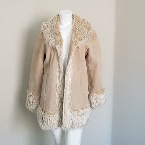 Beautiful Leather Coat